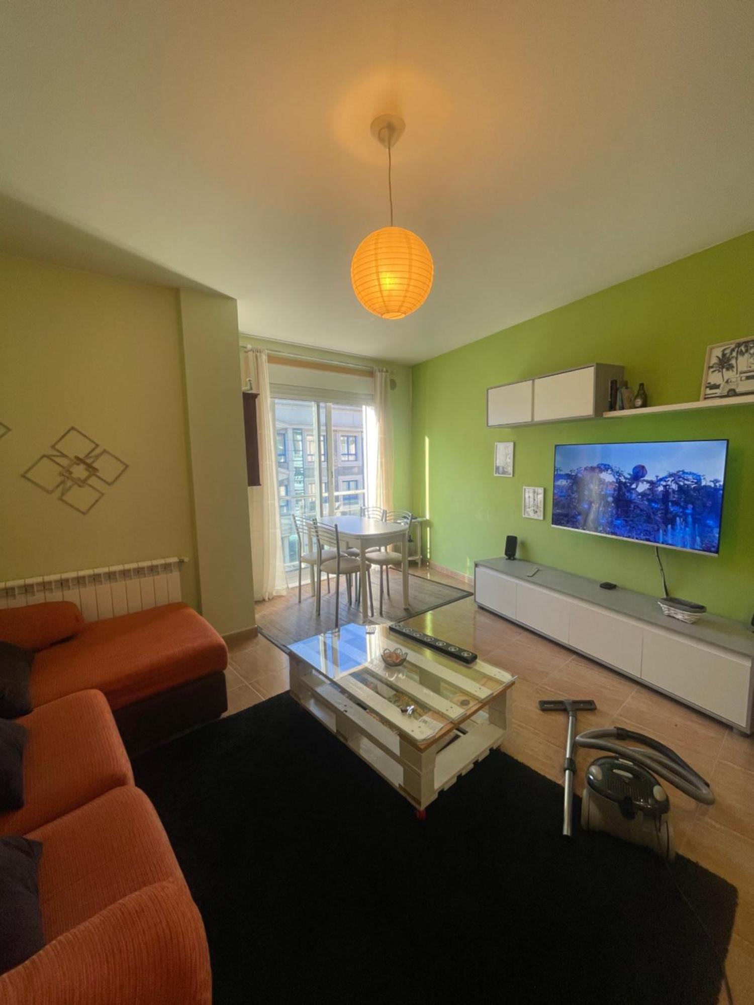 Apartamento Luminoso Y Acogedor Lalín Exterior foto